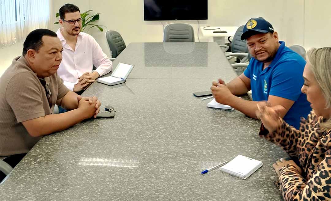 Superintendência Federal da Pesca no Acre e Senar discutem parceria para fortalecer a piscicultura