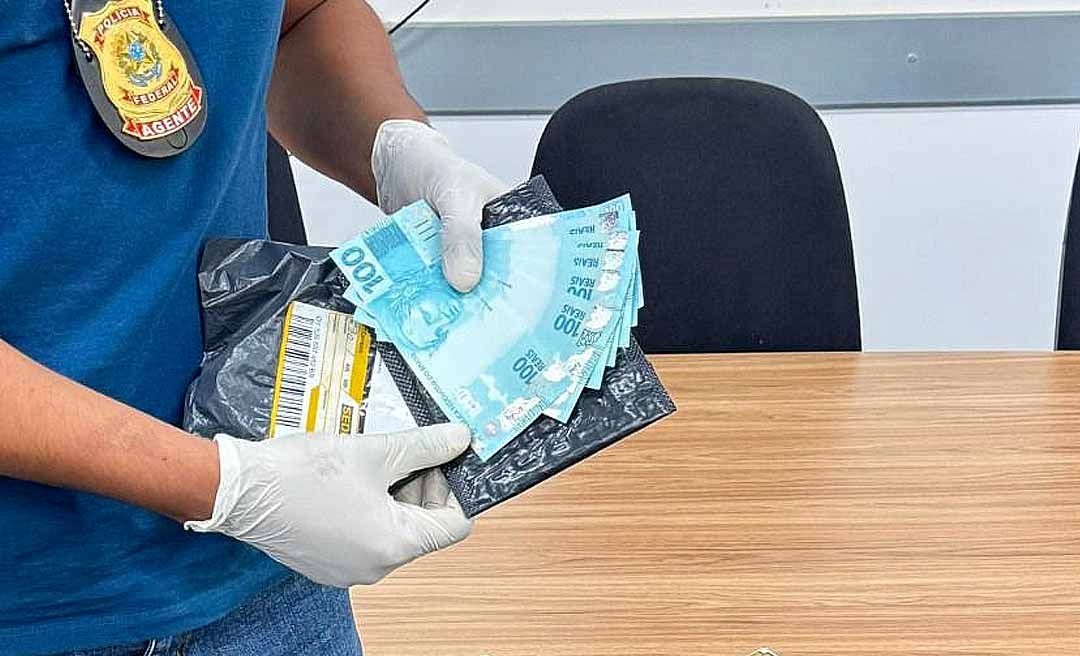 Polícia Federal prende homem em flagrante por recebimento de cédulas falsas no Acre
