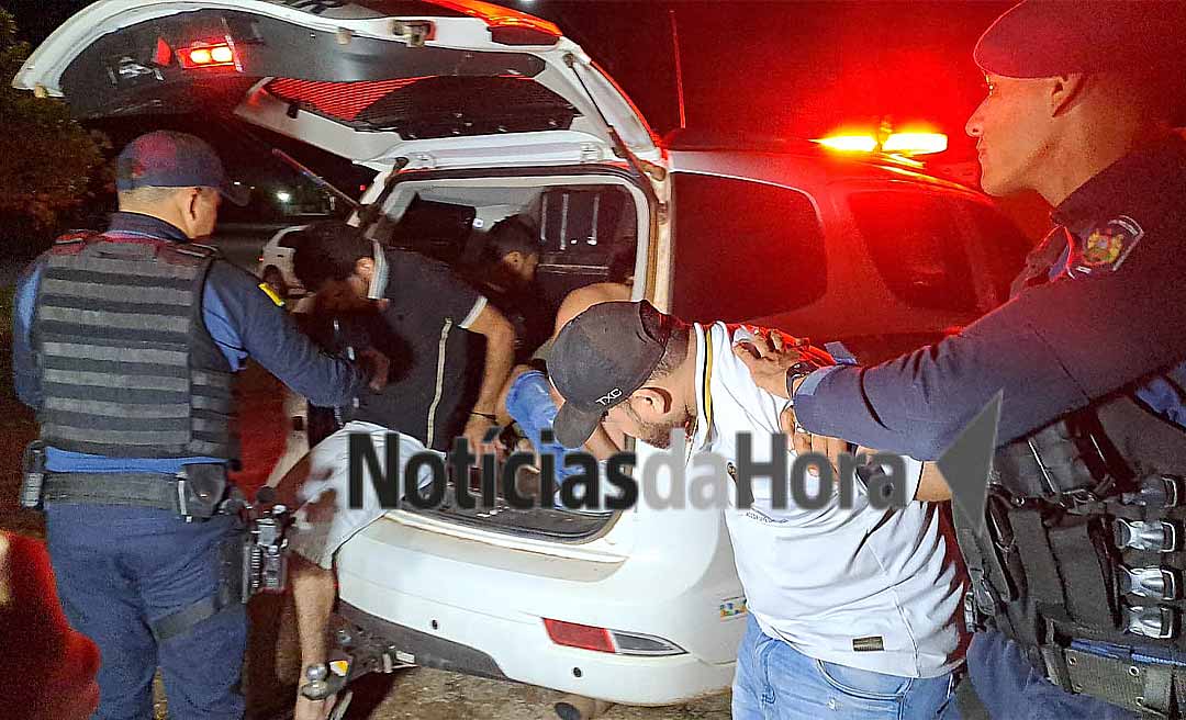 Integrantes de facção criminosa são presos em Rio Branco após aplicar golpes com falsos serviços de eletricista