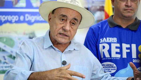 Prefeitura de Rio Branco lança Refis 2025 do Saerb com descontos de até 95% em juros e multas para regularização de dívidas
