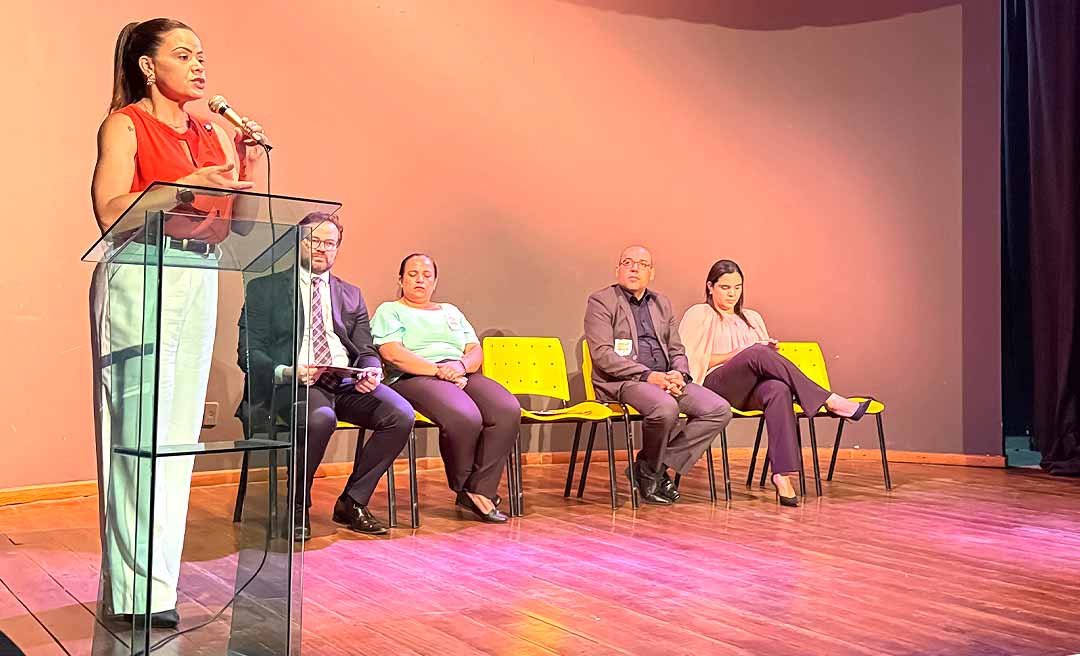 Do invisível ao essencial: Deputada estadual Dra. Michelle Melo defende fortalecimento das comunidades terapêuticas em seminário no Acre