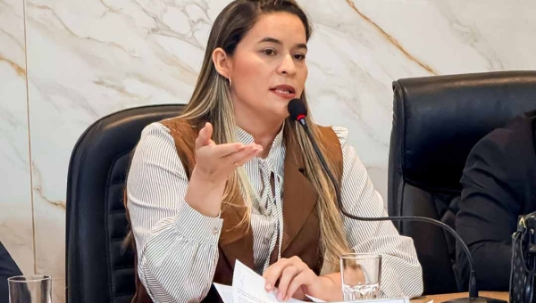 Agosto Lilás em Tarauacá: vereadora Janaina Furtado reforça luta contra a violência de gênero e mobiliza a sociedade