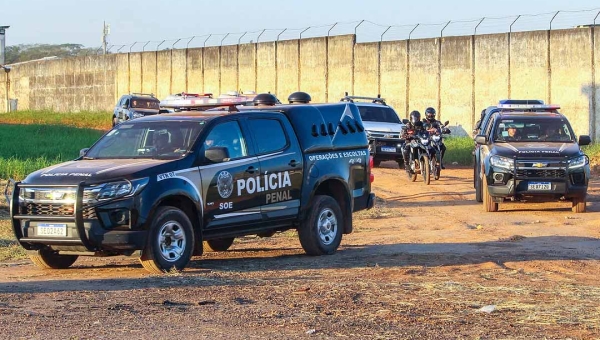 Policiais penais do Acre denunciam abandono e pedem socorro: “estamos sepultando colegas vítimas do fracasso do sistema”
