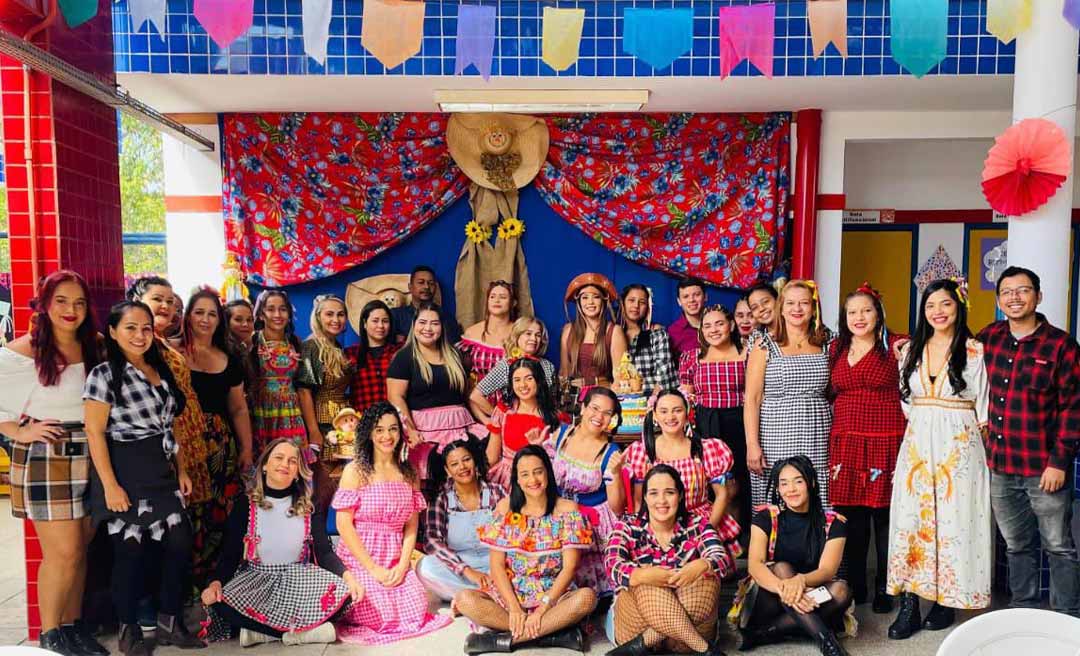 Cei José Anacleto realiza festa junina com comidas típicas e bingo eletrônico com grande prêmio de R$ 1000