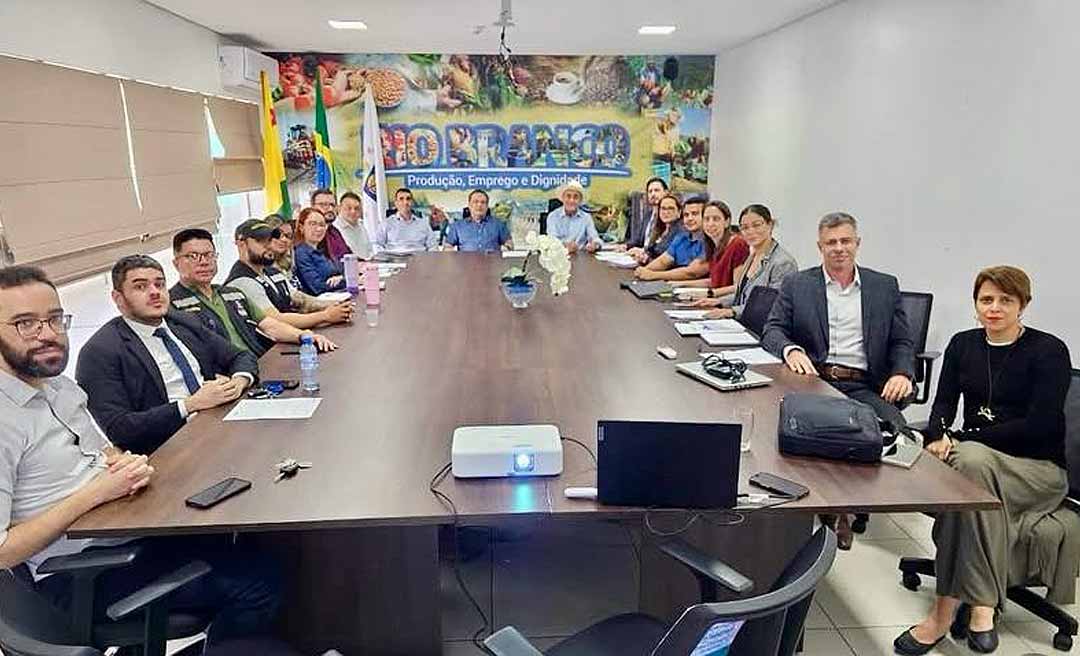 “Mais moderno, eficiente e de qualidade”: Bocalom discute projeto para renovação da frota do transporte coletivo na Capital