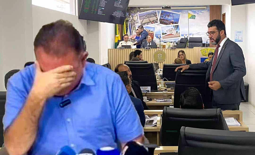 Câmara de Rio Branco aprova afastamento de Clendes Vilas Boas da RBTrans após denúncias de assédio moral