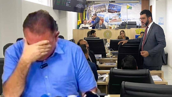 Câmara de Rio Branco aprova afastamento de Clendes Vilas Boas da RBTrans após denúncias de assédio moral