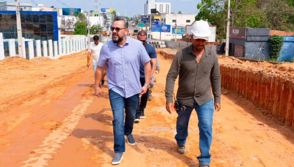 Senador Alan Rick vistoria obras em Rio Branco e anuncia novos investimentos para a cidade
