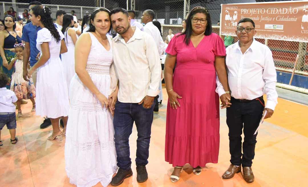 Mais de 3 mil acreanos disseram “sim” este ano em edições do Projeto Cidadão