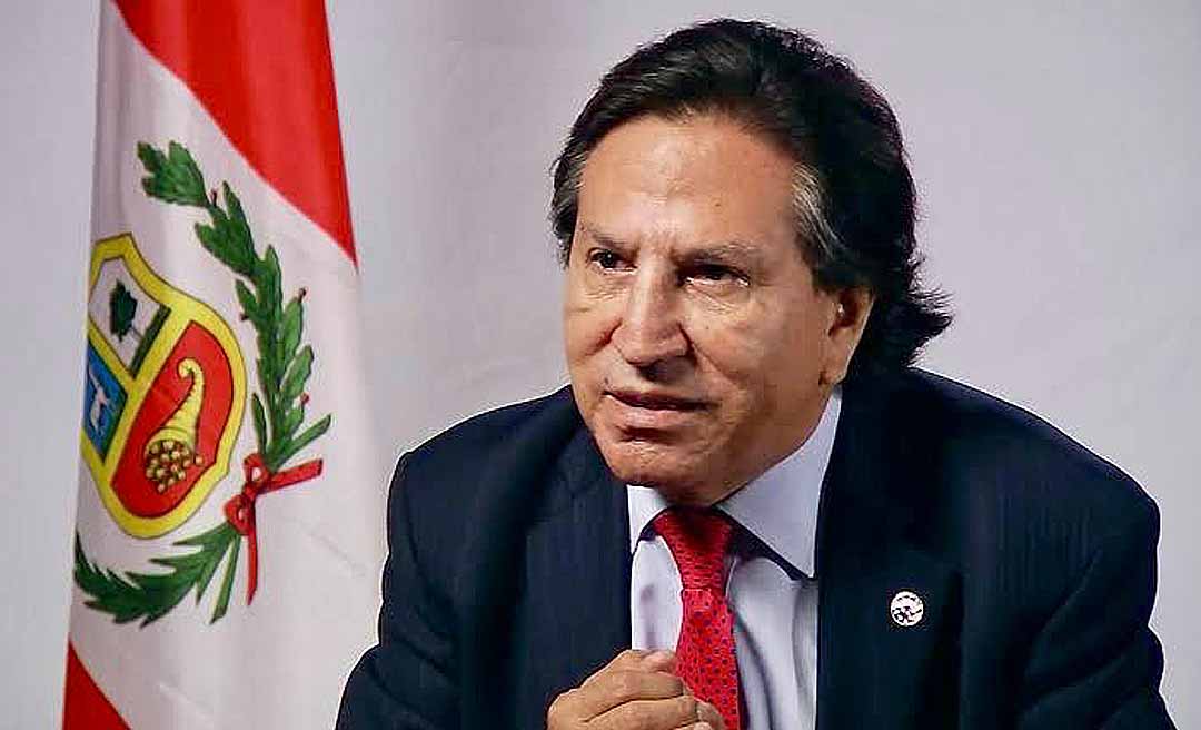 Ex-presidente Alejandro Toledo é condenado a mais de 13 anos de prisão por lavagem de dinheiro no Peru