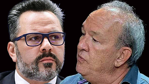 Secretário Luiz Calixto aponta o que classifica como "contradições de Alan Rick" e relembra "episódios de bajulação"