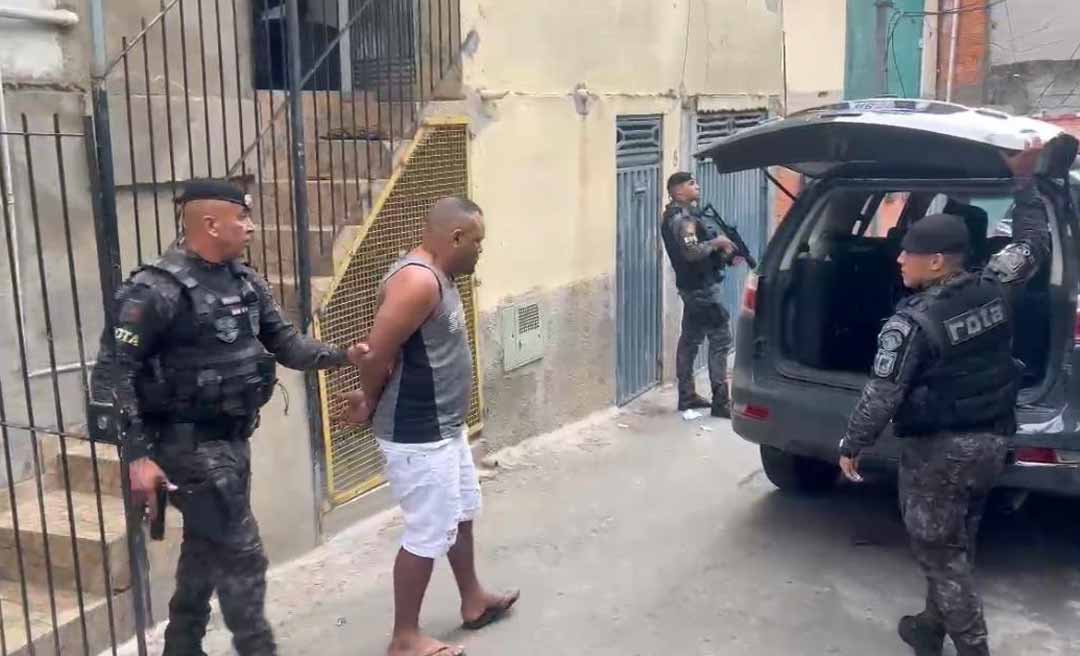"Brasileia" é preso em São Paulo durante ação conjunta de MPAC, Gaeco/SP e Rota