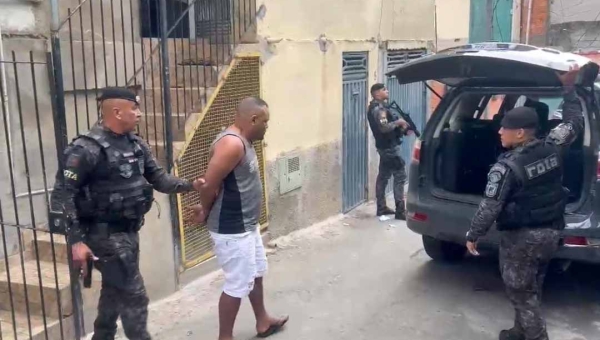 "Brasileia" é preso em São Paulo durante ação conjunta de MPAC, Gaeco/SP e Rota