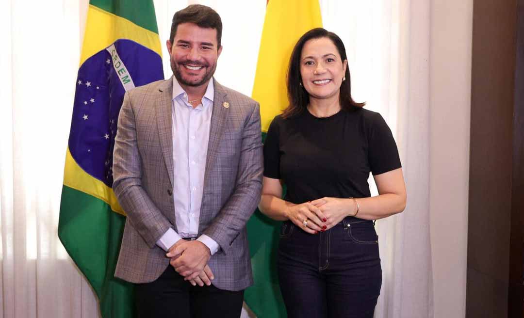 Governador Gladson Camelí discute próximos passos de integração regional entre Acre e Peru