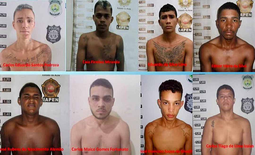 Crise no sistema prisional: Acre registra nova fuga e oito escapam em Cruzeiro do Sul