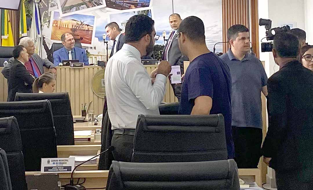 Projeto de subsídio à Ricco Transportes é retirado e reenviado pela Prefeitura de Rio Branco à Câmara