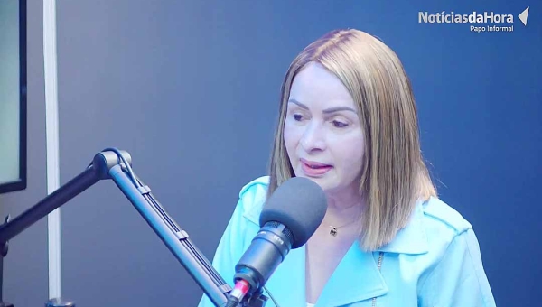 “Não sou candidata ao Senado, nunca cogitei ser”, destaca Socorro Neri no Papo Informal