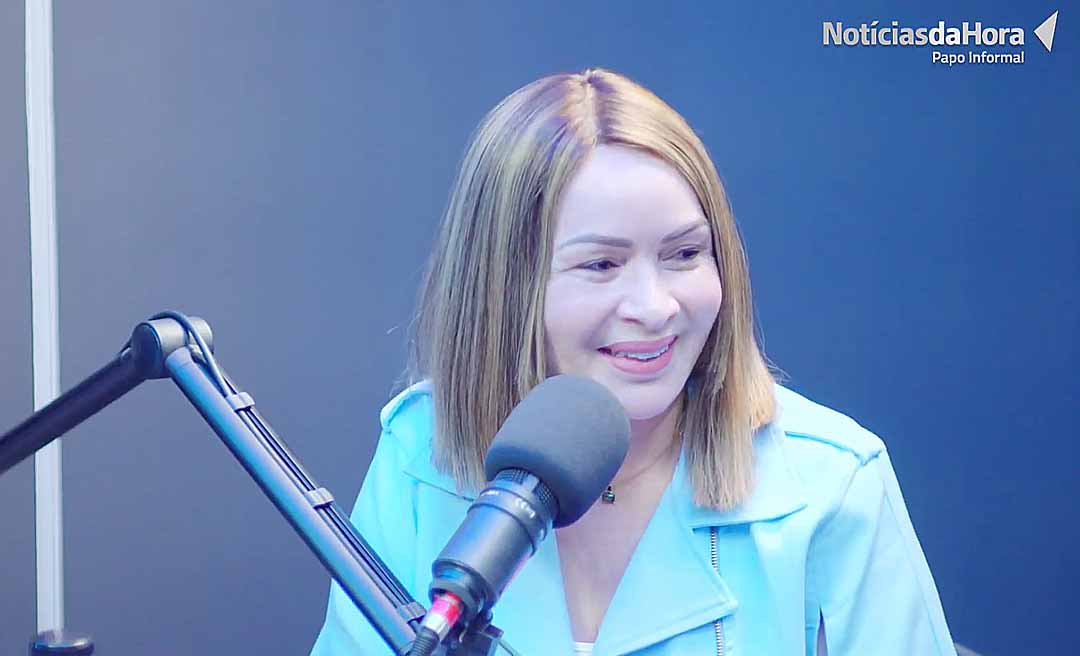 Nas Curtinhas do Papo, Socorro Neri diz que Gladson é o maior político do Acre de todos os tempos