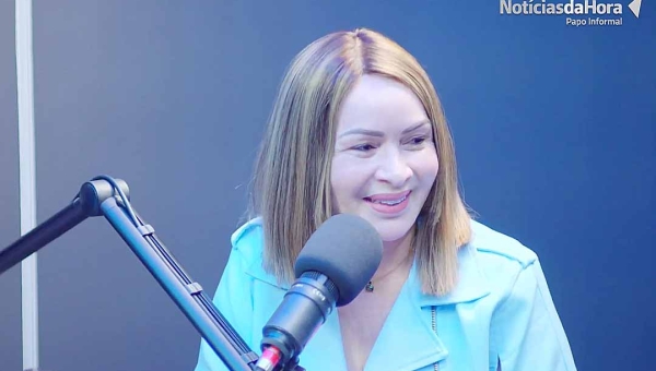 Nas Curtinhas do Papo, Socorro Neri diz que Gladson é o maior político do Acre de todos os tempos