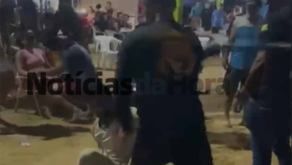 Violência marca segundo dia do Festival de Praia em Brasileia