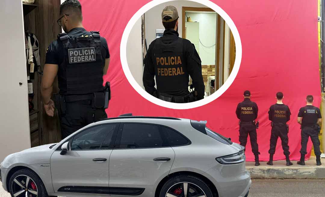 Em operação contra o tráfico de drogas e lavagem de dinheiro, PF prende nove no Acre e outros seis estados e bloqueia mais de R$ 130 milhões