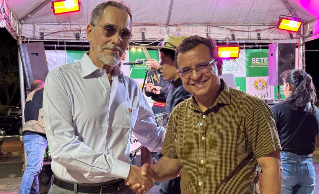 I Semana Cultural Andina é sucesso de vendas e público em Rio Branco; Gonzaga promete evento ainda maior em 2026