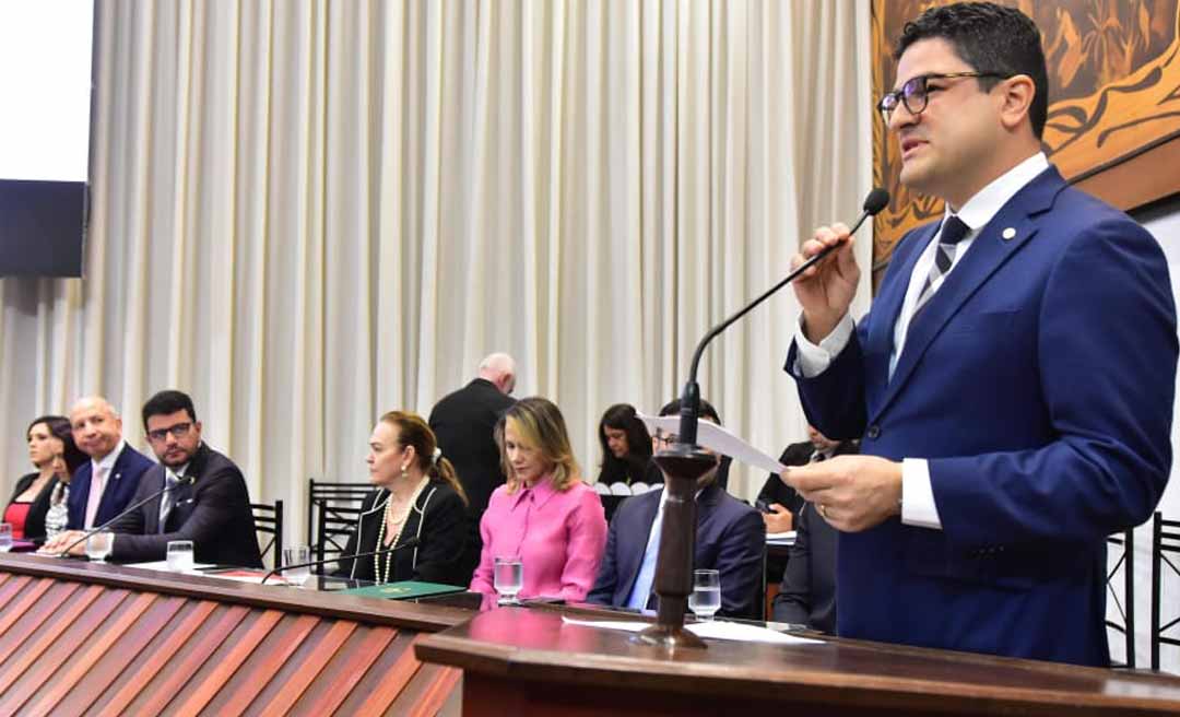 A pedido de Eduardo Ribeiro, Aleac homenageia MPAC pelos 62 anos de aniversário