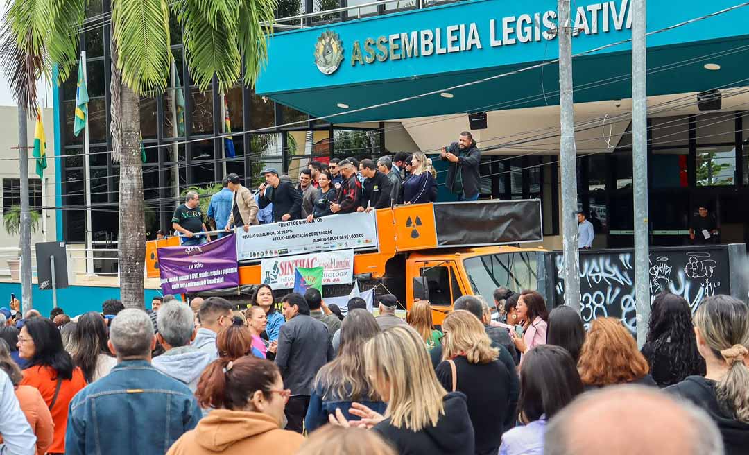 Sindicatos farão novos atos públicos pela falta de avanço em pleitos