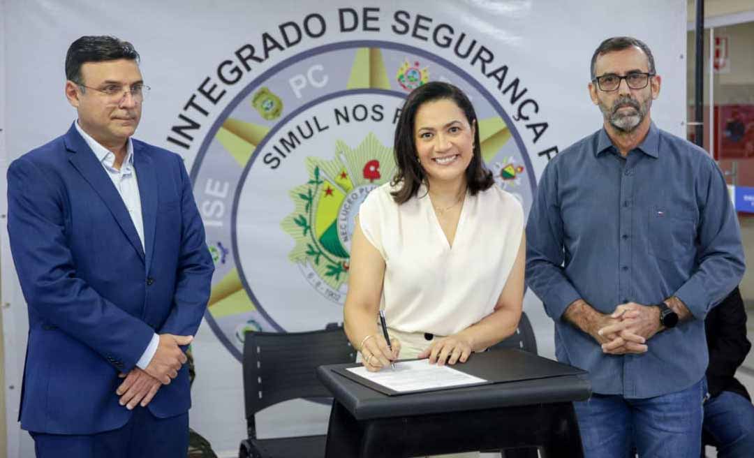 Governo do Acre assina ordem de serviço para construção do maior estande de tiro indoor da região Norte
