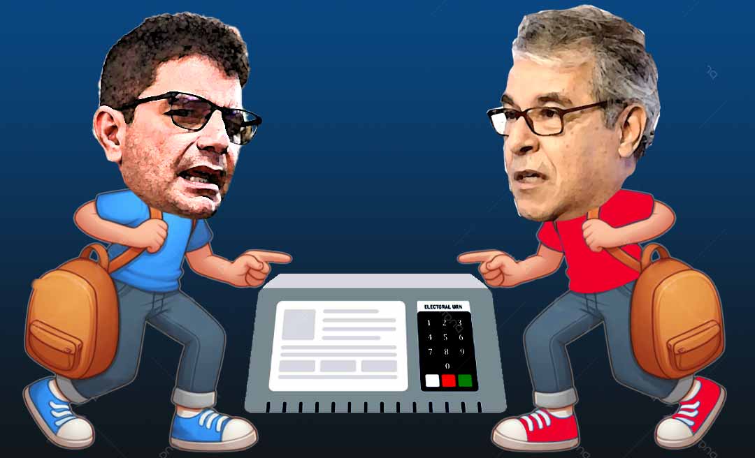 Gladson não leva desaforo pra casa e alfineta o líder maior do PT do Acre