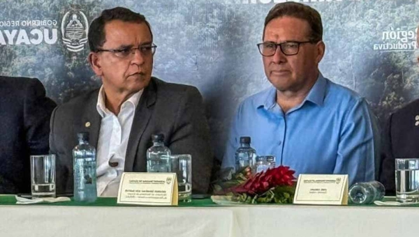 Gonzaga comemora criação do Comitê Peru-Brasil que destaca importância do Acre na intergração comercial