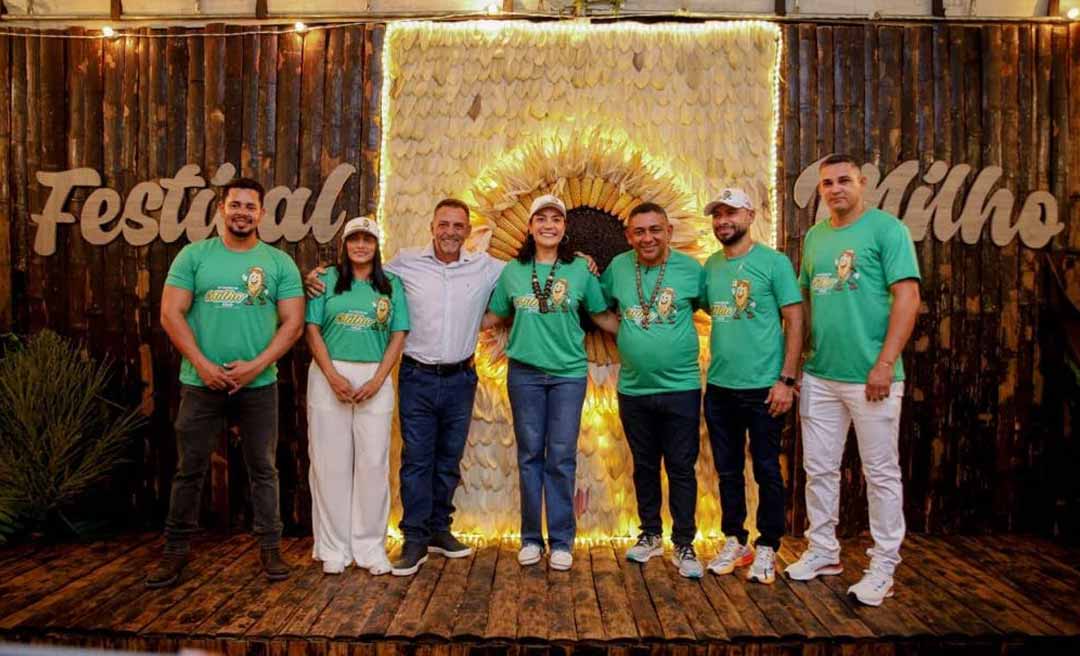Vice-governadora Mailza prestigia abertura do 10º Festival do Milho em Porto Walter e reafirma compromisso com acesso por terra ao município