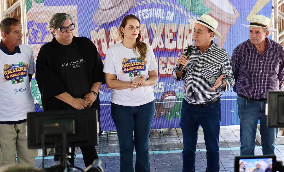 Prefeitura e Acisa lançam Festival da Macaxeira 2025 em Rio Branco: “Celebrar tradição e fortalecer o agronegócio”