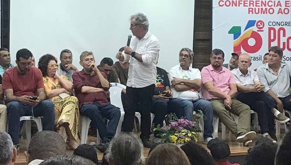Jorge Viana responde Gladson Camelí e avisa: “eu estou de volta, com plena harmonia dentro do meu partido, com poder de comando e orientação”