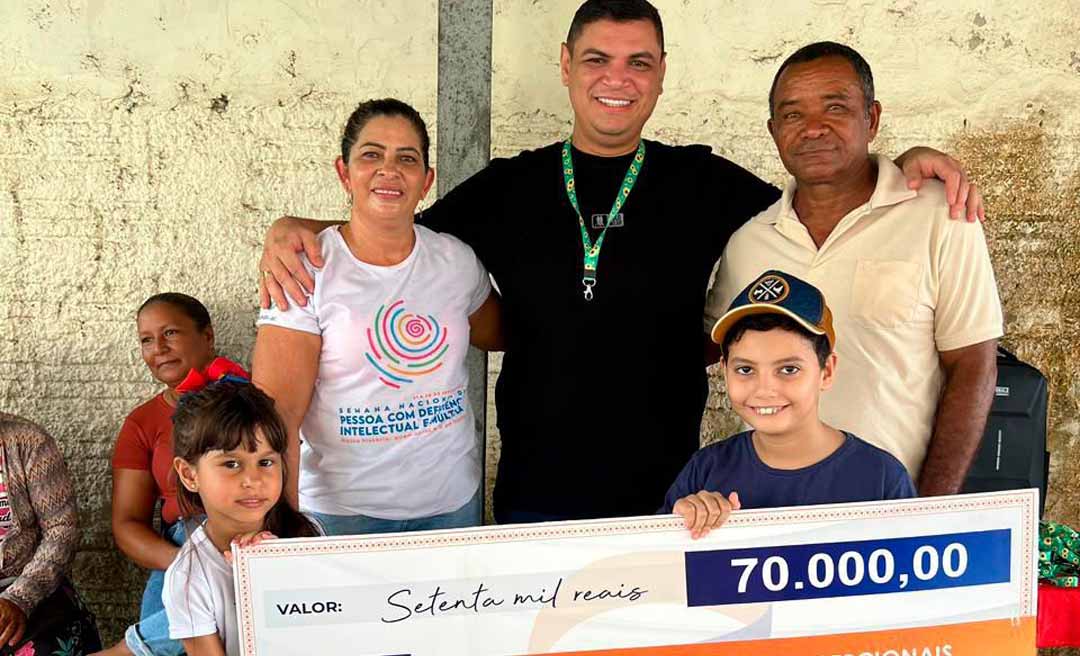 Deputado Tio Pablo firma compromisso e destina R$ 70 mil à APAE de Sena Madureira