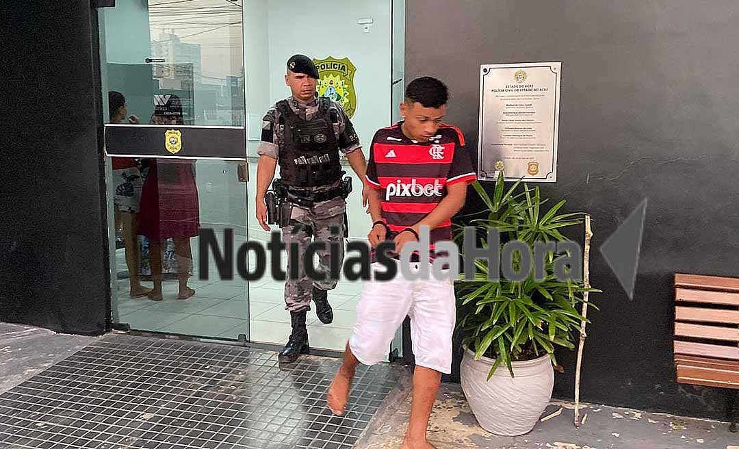 Crack e maconha: BOPE prende jovem acusado de tráfico de drogas no bairro Nova Estação