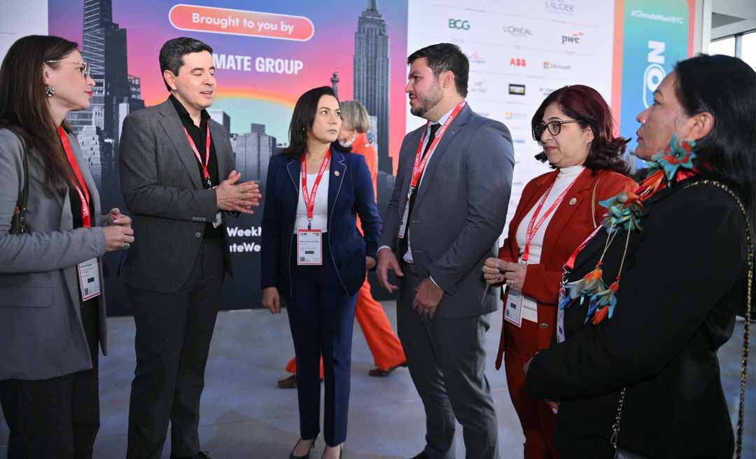 Nos Estados Unidos, Acre lança plataforma inédita de monitoramento de enchentes