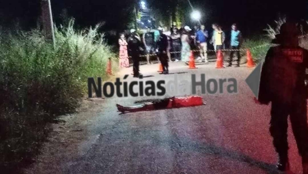Adolescente de 14 anos morre após ser atropelado no bairro Vila Acre por motociclistas