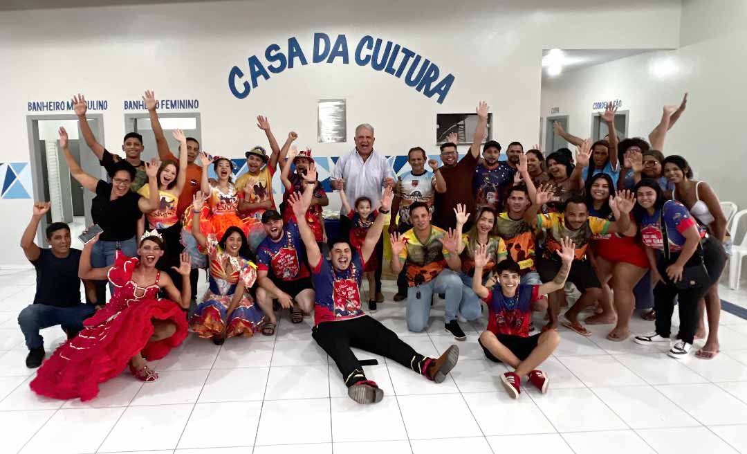 Senador Sérgio Petecão anuncia R$ 425 mil em apoio a quadrilhas juninas