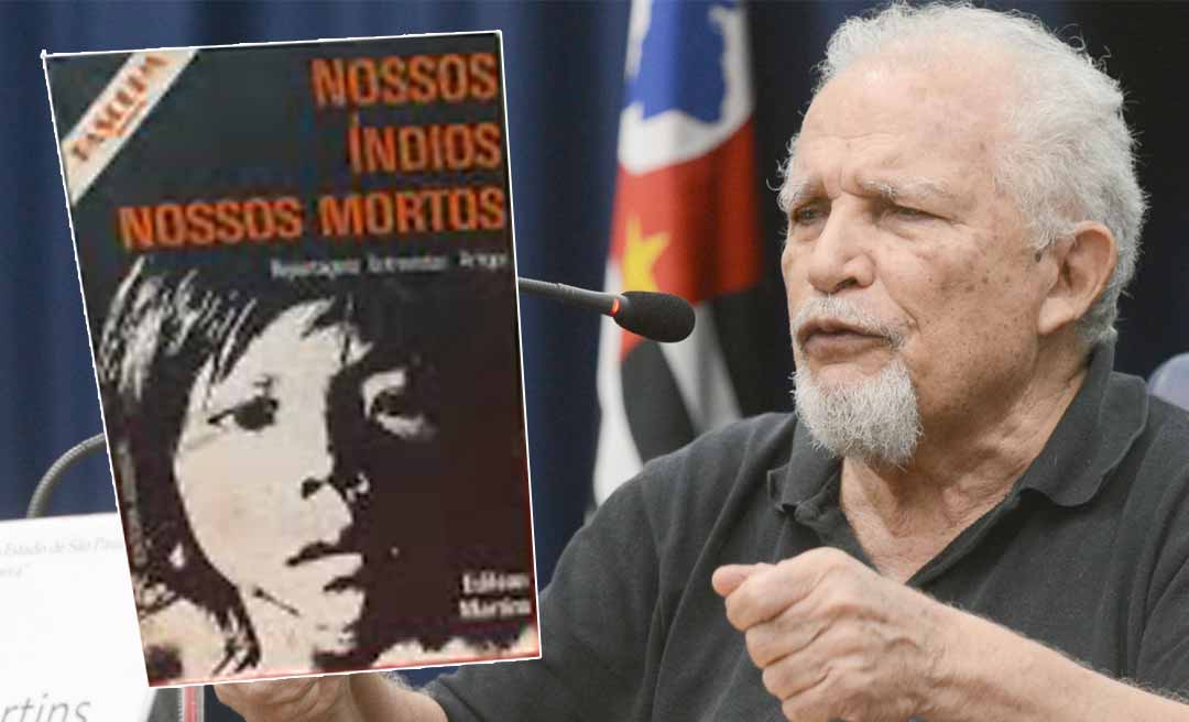 Uma reflexão para a COP-30, livro de escritor acreano que denuncia massacre contra povos originários volta às livrarias repaginado