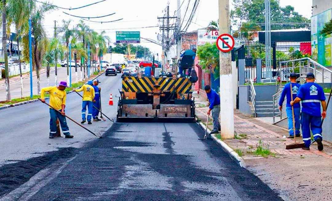 Prefeitura autoriza EMURB a executar obras de recuperação viária em Rio Branco com investimento de R$ 80 milhões
