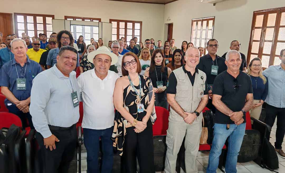 Presidente da Amac participa de Oficinas do Programa Fronteira Integrada em Brasileia