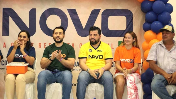 NOVO inaugura diretório municipal em Tarauacá e reforça crescimento no Acre
