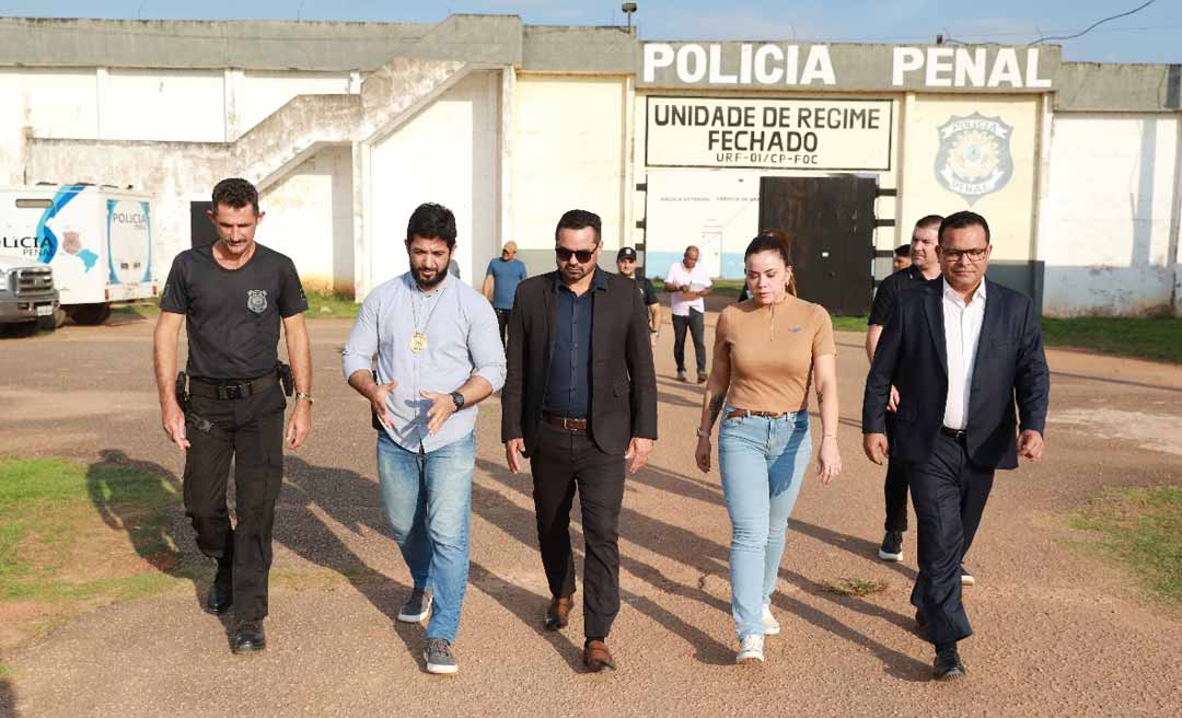 Deputada Dra. Michelle Melo visita presídios e aponta desafios da segurança pública no Acre