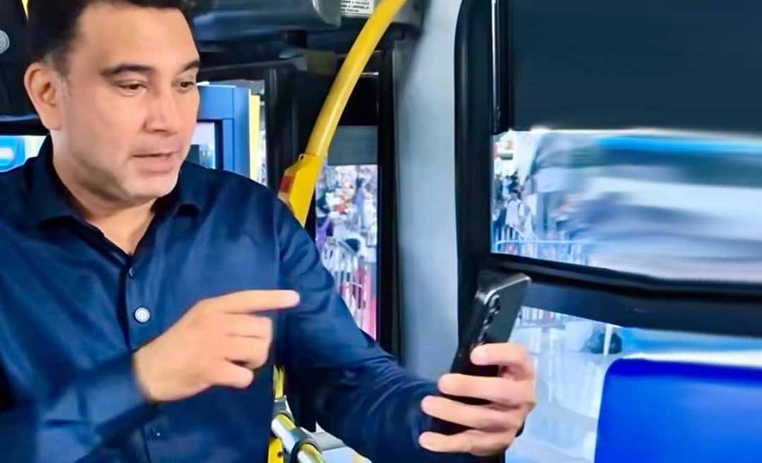 Pagamento do transporte público por QR Code começa a funcionar em Rio Branco