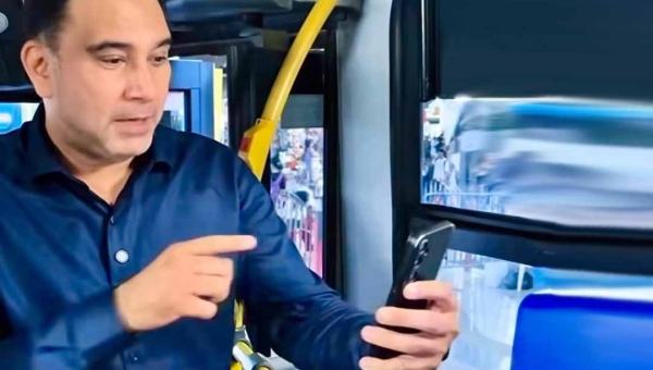 Pagamento do transporte público por QR Code começa a funcionar em Rio Branco