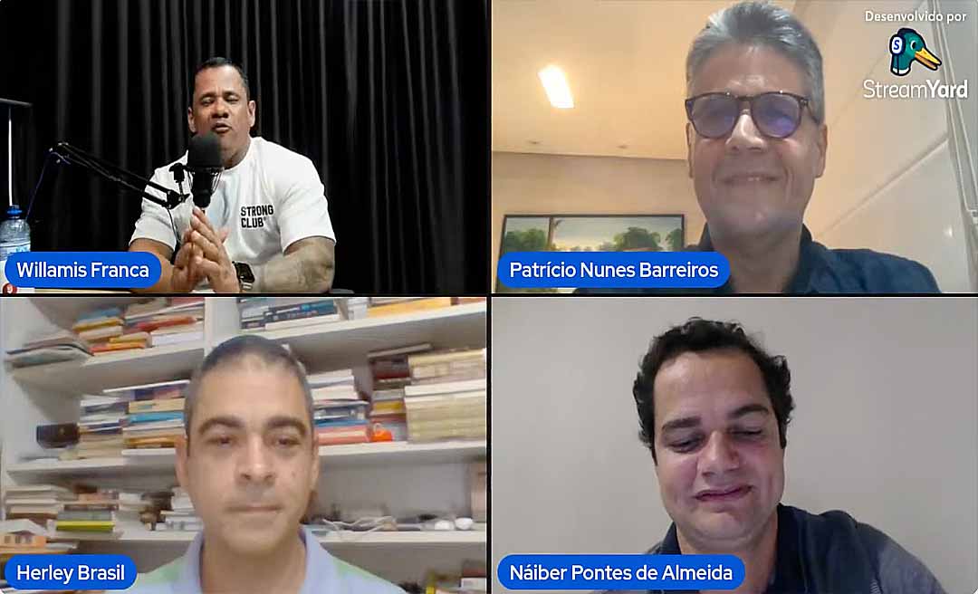 Podcast Conversa Franca recebe juízes federais e docente para debater técnicas de estudo e uso da Inteligência Artificial