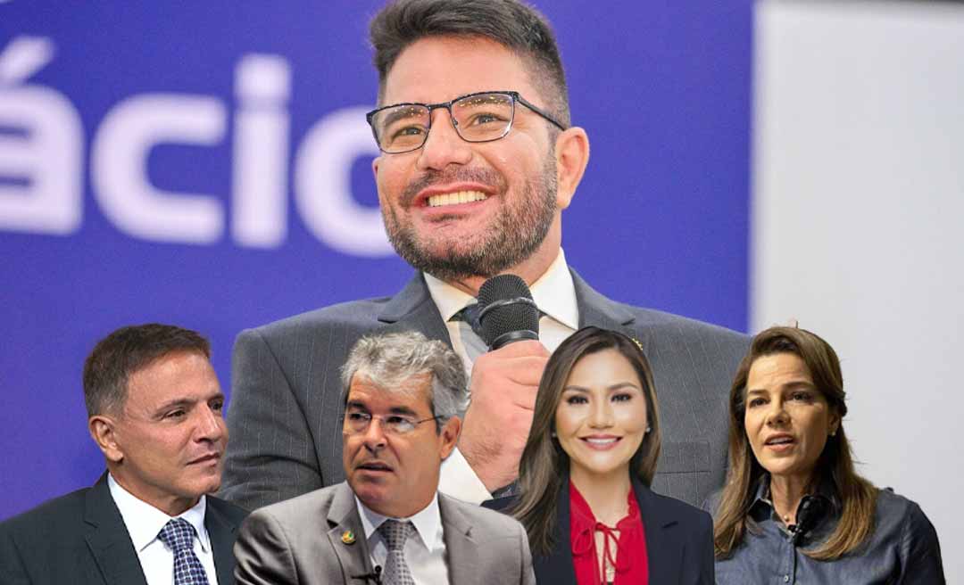 Gladson lidera todos os cenários em que seu nome aparece na corrida pelo Senado