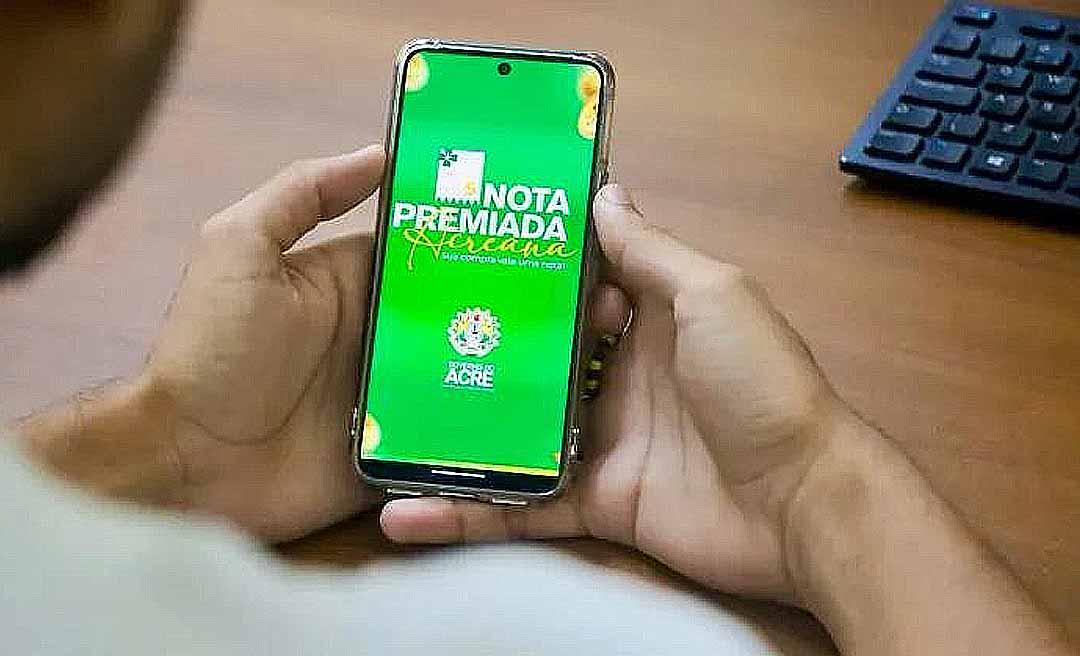 Nota Premiada Acreana celebra um ano em outubro com mais de R$ 3,4 milhões distribuídos em prêmios