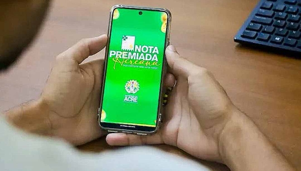 Nota Premiada Acreana celebra um ano em outubro com mais de R$ 3,4 milhões distribuídos em prêmios